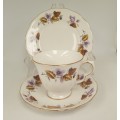 Vintage Queen Anne Bone China Trio- Ridgeway Potteries England - 5 available