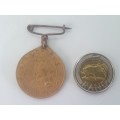 1947 Royal Visit - Union of South Africa / Koninklike  Besoek  Medal