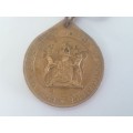1947 Royal Visit - Union of South Africa / Koninklike  Besoek  Medal