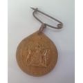 1947 Royal Visit - Union of South Africa / Koninklike  Besoek  Medal