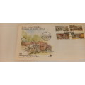 1984 1st day Cover - Bridges of South Africa