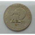 1976 USA 1 Dollar Commemorative Eisenhower Dollar Bicentennial