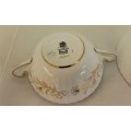 Vintage Paragon Lafayette Soup Duo- By appointment  to the Queen- Mint condition 10 available