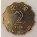 1998 Hong Kong 2 Dollars