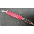 Vintage INOX Solingin pocket Knife 160mm open (blade have some Play)