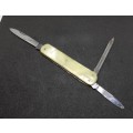 Vintage INOX Solingin pocket Knife 140mm open