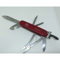 Victorinox OFFICER Swiss Army Knife  - Branded with name Bradley