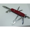Victorinox OFFICER Swiss Army Knife  - Branded with name Bradley