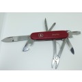 Victorinox OFFICER Swiss Army Knife  - Branded with name Bradley