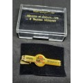 Tie Clip - With Compliments from Minister of  Culture, Arts and Tourism -Malaysia