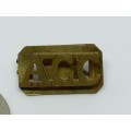 WW2 Army Catering Corps ACC Shoulder Title 25x8mm