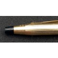 Vintage Cross 1/20 14kt Gold filled Ballpoint Pen   - Need Refill-No Case