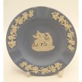 Vintage Wedgwood  Jasperware  ashtray  Made in England 115mm