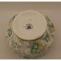 Pre-1936 Royal Albert Crown China England - Sugar Pot - 65x105mm