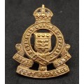 WW2 Royal Army Ordnance Corps RAOC Cap  Badge 33x26mm