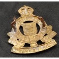 WW2 Royal Army Ordnance Corps RAOC Cap  Badge 33x26mm