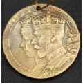 1911 NATAL Souvenir of the Coronation, June 22nd 1911 Medal -King George V and Queen Mary