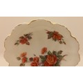 Vintage Royal Albert Centennial rose Bone China Shell Dish 30x130mm