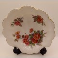 Vintage Royal Albert Centennial rose Bone China Shell Dish 30x130mm