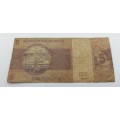 1970-1979 -  Brazil 5 Cruzeiros 2nd edition Bank note