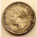1948  Netherlands 10 Cents - Wilhelmina