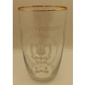 29-07-1981 Royal Wedding Charles and Diana commemorative Glass 120x72mm