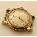 1950's Omega Turler Automatic 17 Jewels Mens watch- sn 12437043  Caliber 351 -NOT WORKING