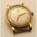 1950's Omega Turler Automatic 17 Jewels Mens watch- sn 12437043  Caliber 351 -NOT WORKING