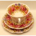 Vintage Royal Albert "Serena"  Trio - (Gold on rim Faded) (6 Available)