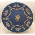 Large Vintage Wedgwood  Jasperware  Plate Made in England 228mm