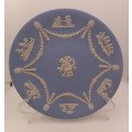 Large Vintage Wedgwood  Jasperware  Plate Made in England 228mm