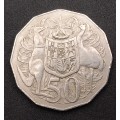 1978 Australia 50 Cents - Elizabeth II 2nd Portrait - Dodecagonal type