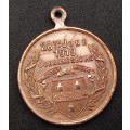 WWI South Africa Medal"To Commemorate The Conclusion Of The Great War/Peace With Honour/28th June 19