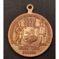 WWI South Africa Medal"To Commemorate The Conclusion Of The Great War/Peace With Honour/28th June 19