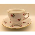 Vintage COLCLOUGH Bone China duo Made in England   ( 6 Available) Excellent Condition