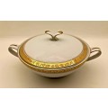 Vintage Noritake 'ASHLEIGH' 6224 Sugar Bowl with Lid -Japan U.S Design-Excellent