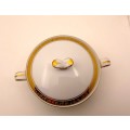 Vintage Noritake 'ASHLEIGH' 6224 Sugar Bowl with Lid -Japan U.S Design-Excellent