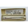 Vintage C1934 Life Long Sterling .925 Silver Ladies Pencil in original box with instructions