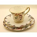 Vintage Paragon Trio Bone China -(Cup have hairline crack and stained )