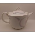 Vintage 1986 Royal Albert Bone China HORIZONS Aurora series teapot -excellent Condition