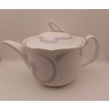 Vintage 1986 Royal Albert Bone China HORIZONS Aurora series teapot -excellent Condition