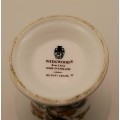 Vintage Wedgwood Bone China Vase KUTANI CRANE made in England 90x90mm