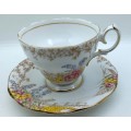 Vintage Bell 'Memories' Duo -Fine Bone China made in England