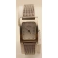 Pre-owned Ladies SKAGEN Denmark Design Quartz watch with Japan movement - working
