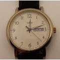 Pre-owned Vintage TIMEX Indiglo Quartz watch working with new lithium battery leather strap