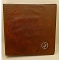 Koloman Handler coin album made in Austria hold 93 coins 225x220mm