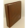 Koloman Handler coin album made in Austria hold 93 coins 225x220mm