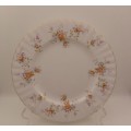 Vintage Royal Albert  `Peach Rose` Fish /Salad Plate (6 available) 205mm
