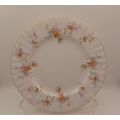 Vintage Royal Albert  `Peach Rose` Fish /Salad Plate (6 available) 205mm