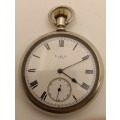 Antique 1919 Elgin Pocket watch Serial 22834766 17 jewels Working U.S.A Case nr. 214020